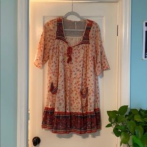Free Prople Floral Flowy Dress